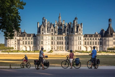 Balade à vélo le long de la Loire