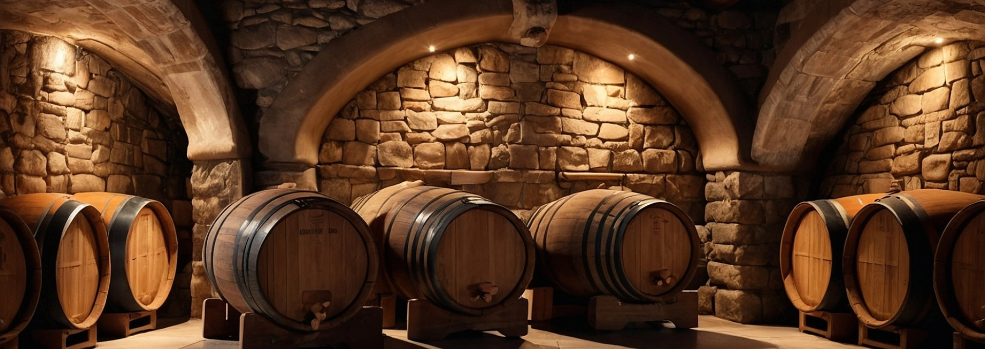 Cave à vins traditionnelle en Bourgogne